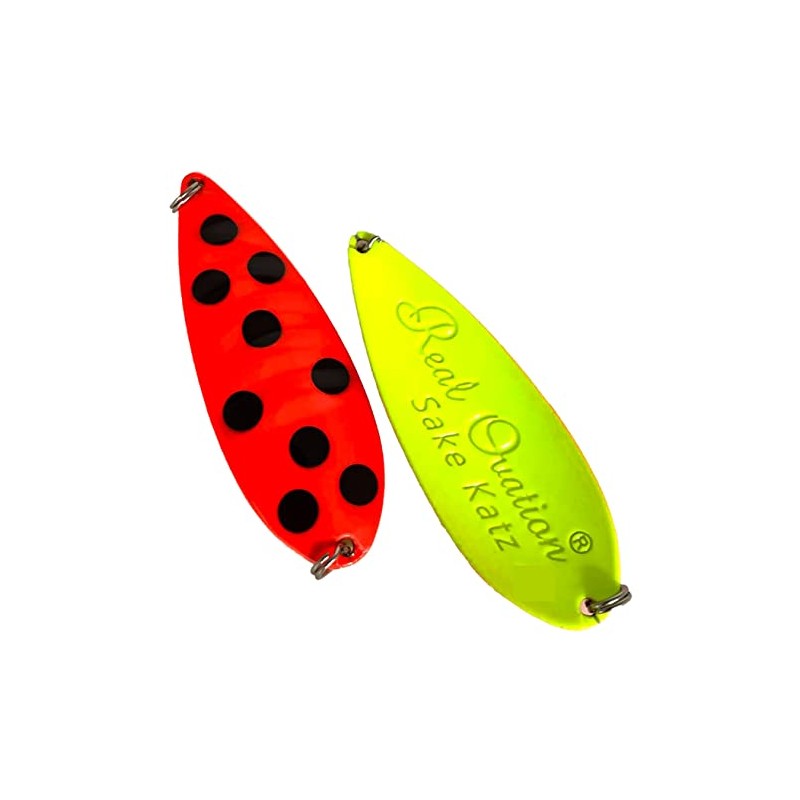 Fujiwara Salmon Win, 1.9 oz (55 g), Ladybug Yellow
