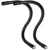 Opfiue 12" Gooseneck Tube Extension Holder,1/4"-20 Female to Male Thread