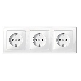 MERTEN M-SMART polar white, glossy