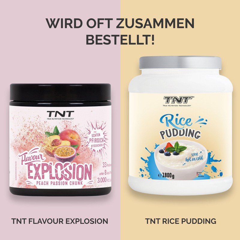 TNT Flavour Explosion Powder (Peach Passion Chunk / 100 g)
