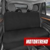 Motor Trend Waterproof Rear Bench Seat Protector Interior Back Seat