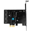 PCIe 3.0 x1 to 6-Port SATA Expansion Card, ASM1166, 6Gbps
