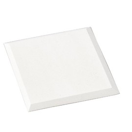 Champion 93 Heavy-Duty Rubber Base, Grade:Kindergarten to 12, White