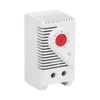 Mechanical Thermostat, 1Pcs 0-60℃ Adjustable Compact Electric Mechanical Thermostat Temperature
