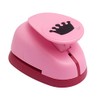 Efco Large Punch Crown, Pink, 3 x 3 x 3