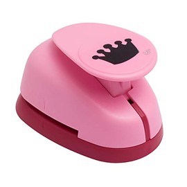 Efco Large Punch Crown, Pink, 3 x 3 x 3 cm