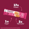 Quest Nutrition Crispy Birthday Cake Hero Protein Bar, 17g Protein,