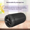 LED Fly Killer Lamp Blue and Purple Light Detachable Electric