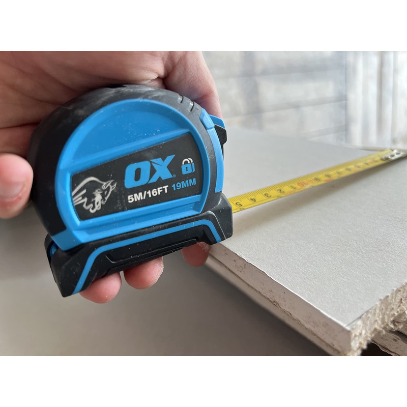 OX Tools Dual Car Lock Tape Measure - 5 m