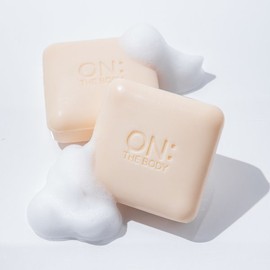 On The Body The Natural 온더바디 더내추럴 너리싱 코코넛 비누 90gx4입 On the Body The Natural Nourishing Coconut Soap 90g x 4 pieces