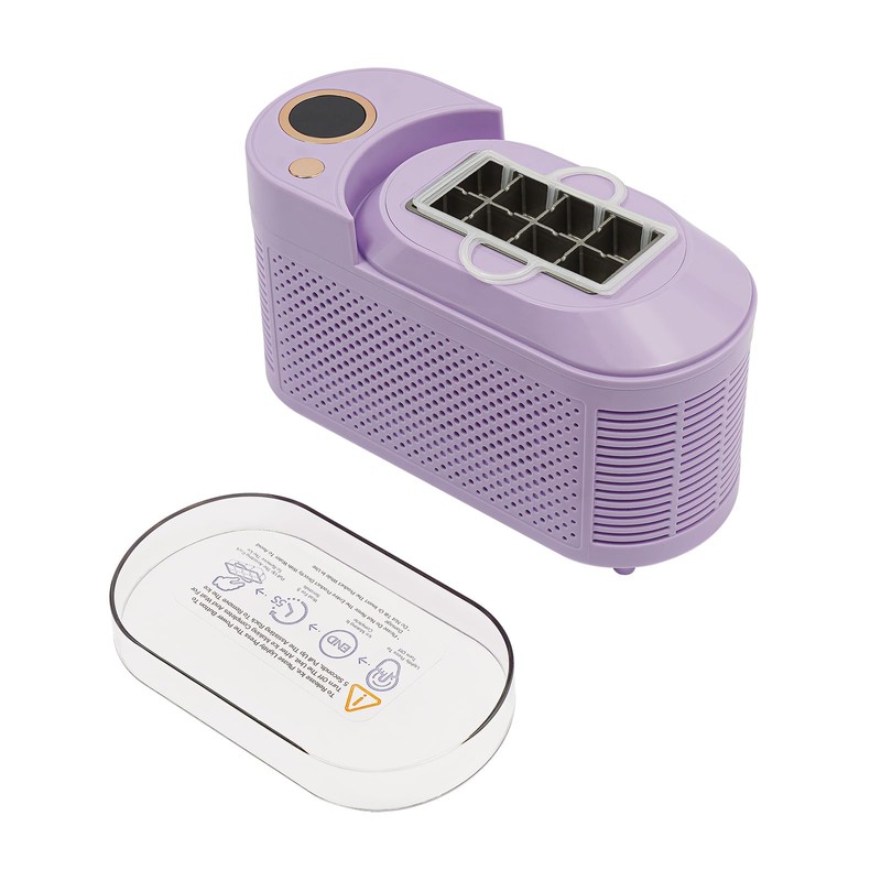 DUTTIETY Ice Maker Machine for Countertop 8 Cubes in 15