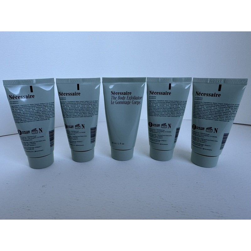 Necessaire 5 X Necessaire The Body Exfoliator Le Gommage Corps