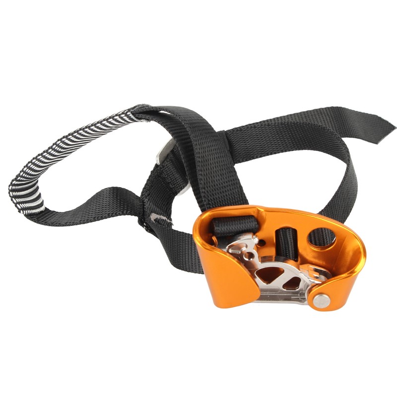 Foot Ascender Riser for Rock Climbing Mountaineering Equipment (for Right