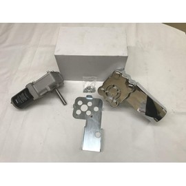 Kym Industries Tomahawk Series Tarp Motor for Dump Truck 600W, 60:1 Universal 12V Electric Tarp System Motor