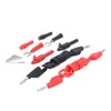 Banana Plug Silicone Test Leads Kit 2000V 20A 18AWG 4mm