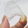 10 Pairs Safety Glasses Side Shields, Flexible Clear Anti-Slip On