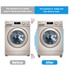 Dantolo Pack of 8 Washing Machine Anti-Vibration Feet, Vibration Damper