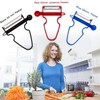 LUTER Potato Peeler Vegetable Fruit Universal Peeler Bows Magic Trio