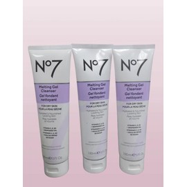 NO7 MELTING GEL CLEANSER 5 OZ LOT OF 3