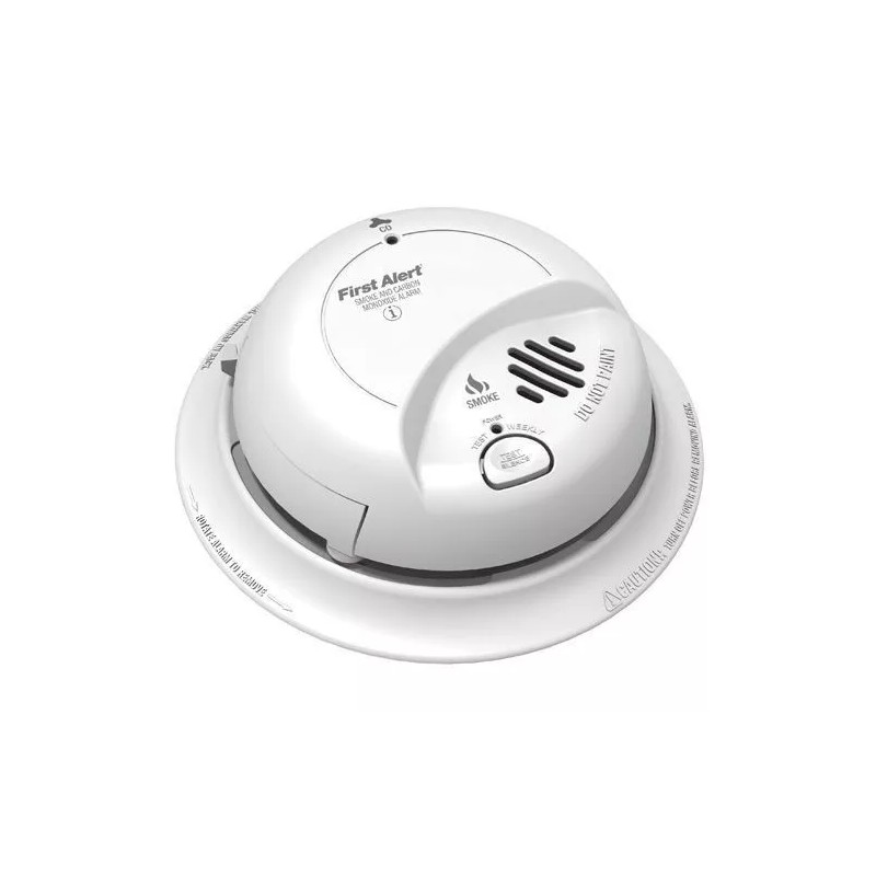 BRK NEW First Alert SC9120B Combined Carbon Monoxide & Smoke