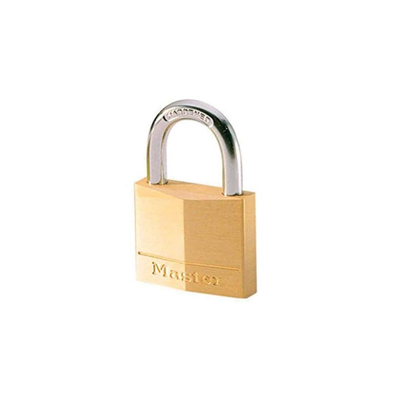 MasterLock Solid Brass 40mm Padlock