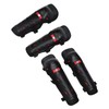 4PCS Knee Pads Elbow Pads Night Luminous Knee Protective Gear