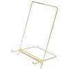 ULTECHNOVO Cookbook Holder Stand: Desktop Iron Stand for Recipe Book