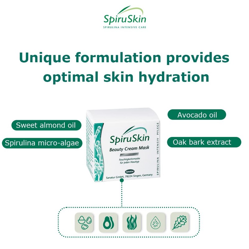 Spiruskin Beauty Cream Mask 50 ml