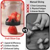 Vegetable Cutter, Strawberry Cup Slicer, Fruit Cutter, Cup Cutter, Fruit