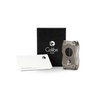 Colibri SV-Cut Cigar Cutter| Black/Chrome/Gunmetal/Rose Gold |Spring Loaded Release |
