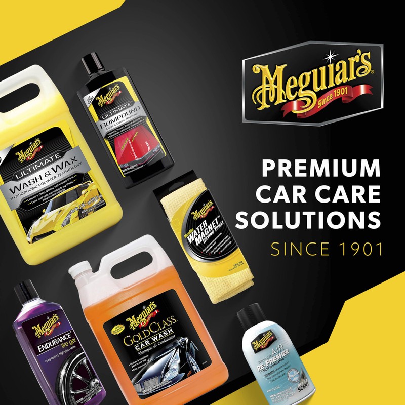 Meguiar's G3626 Ultimate Waterless Wash & Wax - 26 Oz
