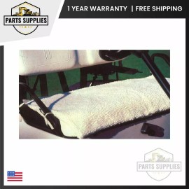 AFTERMARKET Universal Washable Golf Cart Seat Cover Bottom, Standard Size and double sided