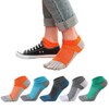 Harudawoo 5-Toe Socks, Sports, Leisure, 5-Toe Socks, Antibacterial, Deodorizing, Sweat