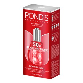 Pond 50x Age Miracle Sérum Facial Hexyl Retinol Día Todo Tipo Piel