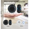 KERUI Wireless Doorbell Plug-In LED Lights Waterproof Long Range Receiver