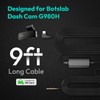 BOTSLAB Hardwire Kit, Suitable for Dash Cam G980H