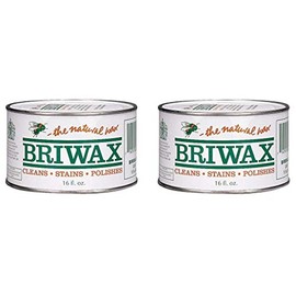 Briwax Furniture Wax Polish-Clear (Тwо Расk)