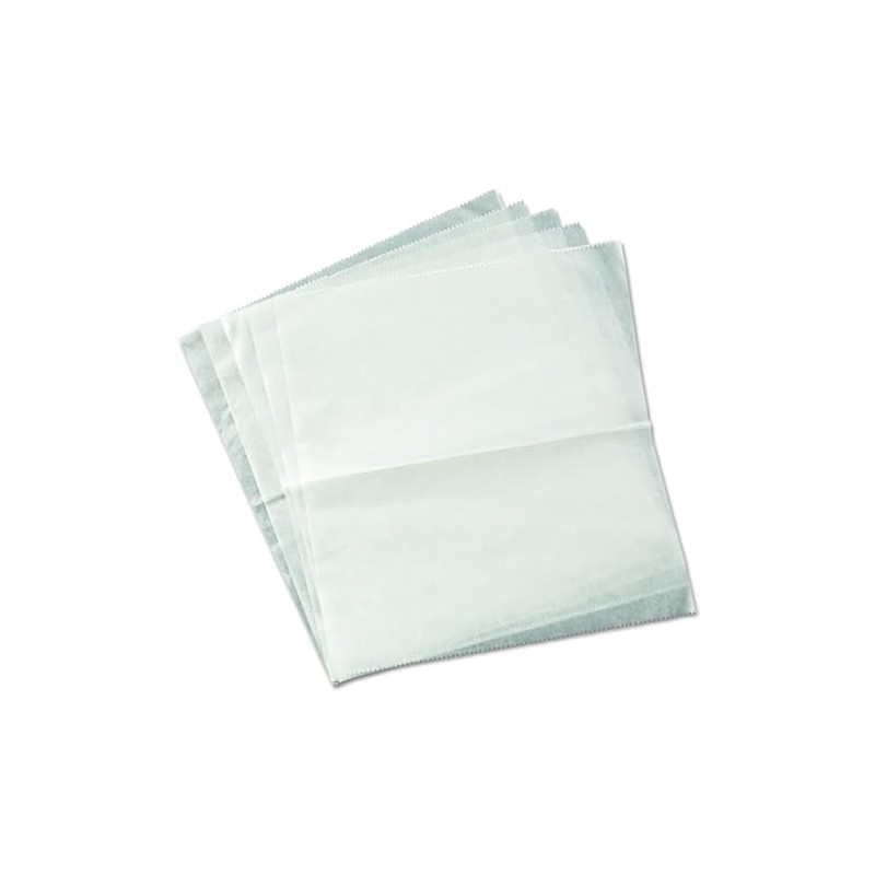 Interfolded Dry Wax Paper, 10 X 10 1/4, White -