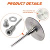 Slitter Blade Circular Saw Blade Set, Cutting Disc, Chip Saw,