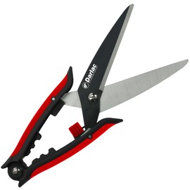 Darlac Hand Trimming Hand Shears – Lightweight, One Handed Garden Shears for Topiary Shaping, Dwarft Heading and Trimming – Razor Sharp Carbon Steel Blades