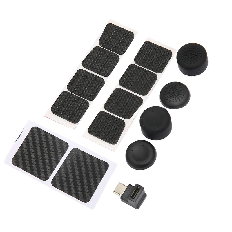 Back Button Enhancement Set Silicone Thumb Grip Caps Touchpad Protect