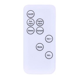 Replacement Remote Control Work for JBL Sound Bar SB300