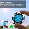 aninako Golf Marker, Blue Level, Magnetic, Putting Guide, High Precision,