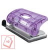 Esselte Rapid Mini Hole Punch, Small 2 Hole Puncher, 10