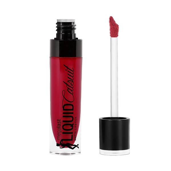 wet n wild Megalast Liquid Catsuit Lipstick, Missy and Fierce,