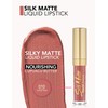 Flormar Silk Matte Liquid Lipstick, Highly Pigmented Long-Lasting Matte Lip