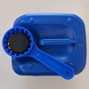 plasteo® 10 x 5 Litre Canister with Safety Lock (DIN