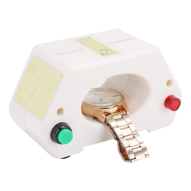 Watch Demagnetizer ABS Housing Portable Power On Indicator Watch Demagnetization