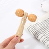 Healvian 3-Piece Massage Roller Set Wooden Foot Massage Trigger Point
