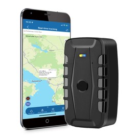 TKMARS GPS Tracker 20000mAh Langzeit-Magnet-GPS-Sender für Auto, Flotte, LKW, Motorrad IP67 Wasserdichter Live-Tracking-Locator Mehrere Alarmmodi Kostenlose App ohne ABO